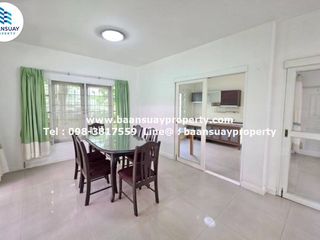 Casa en alquiler de 3 habitaciones en Khlong Luang, Pathum Thani