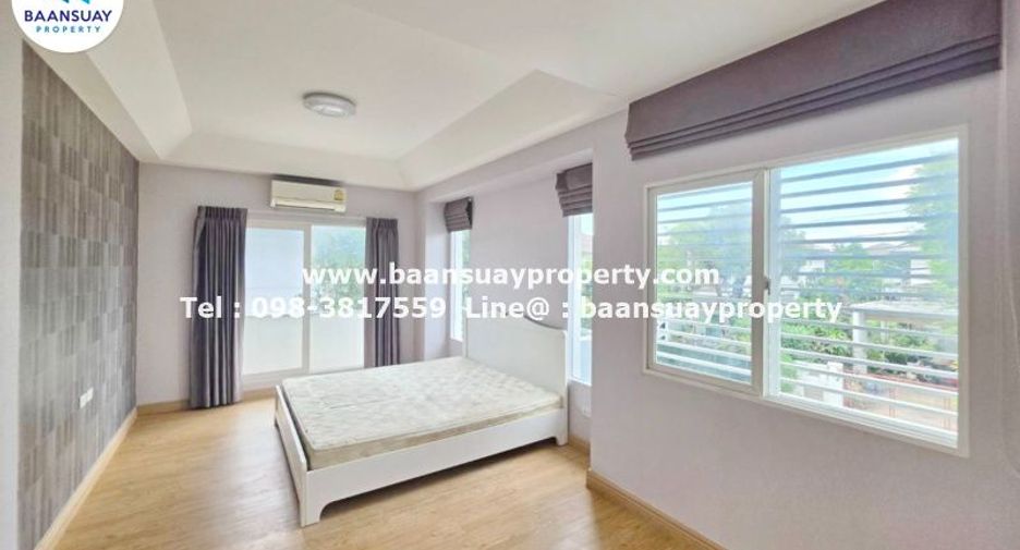 For rent 3 bedrooms house in Pak Kret, Nonthaburi