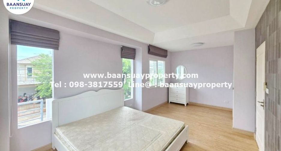 For rent 3 bedrooms house in Pak Kret, Nonthaburi