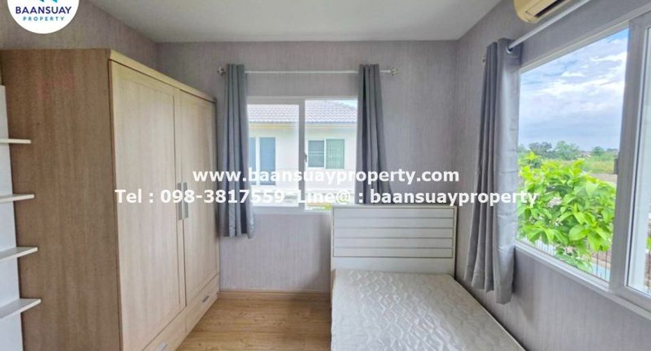 For rent 3 bedrooms house in Pak Kret, Nonthaburi