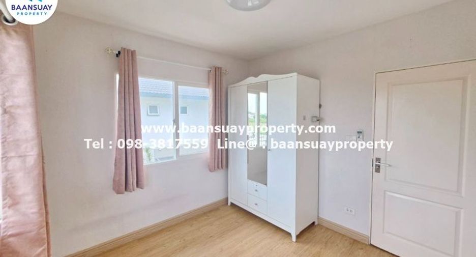 For rent 3 bedrooms house in Pak Kret, Nonthaburi