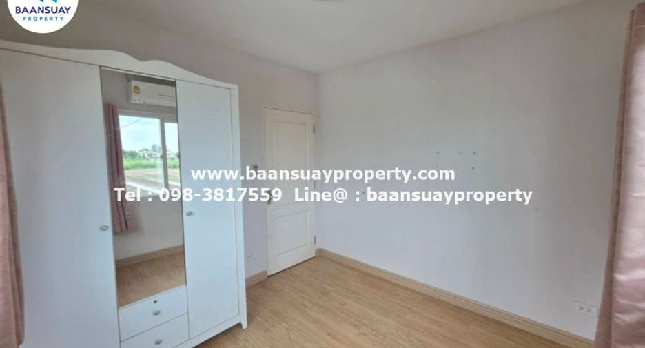 For rent 3 bedrooms house in Pak Kret, Nonthaburi