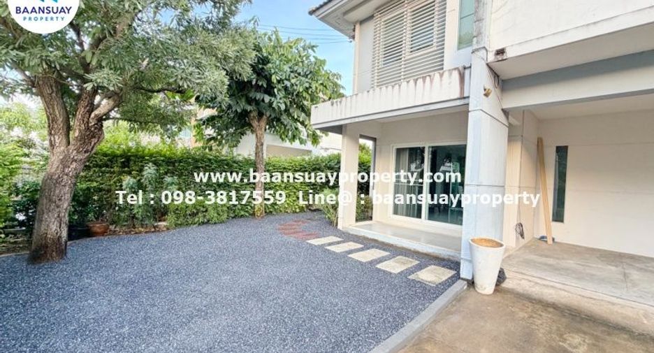 For rent 3 bedrooms house in Pak Kret, Nonthaburi