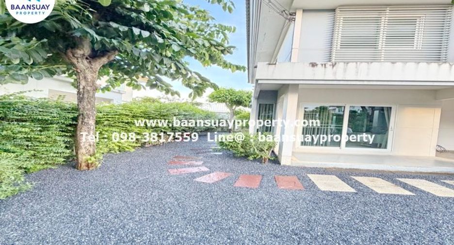 For rent 3 bedrooms house in Pak Kret, Nonthaburi