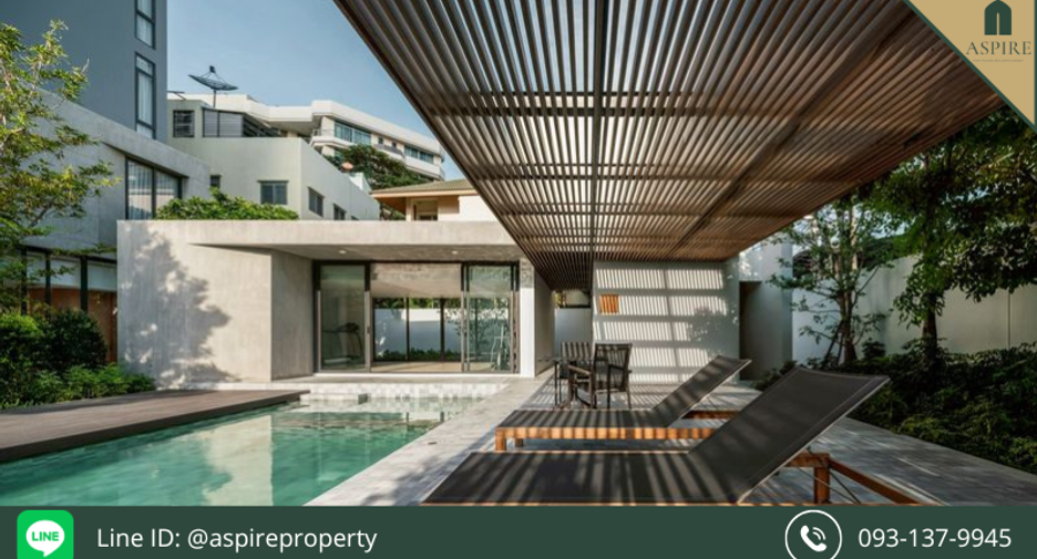 For rent 4 bedrooms condo in Khlong Toei, Bangkok