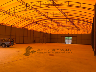 For rent warehouse in Huai Khwang, Bangkok