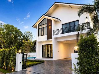 For sale and for rent 4 bedrooms villa in Hang Dong, Chiang Mai