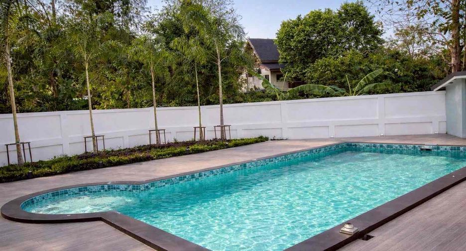For sale and for rent 4 bedrooms villa in Hang Dong, Chiang Mai