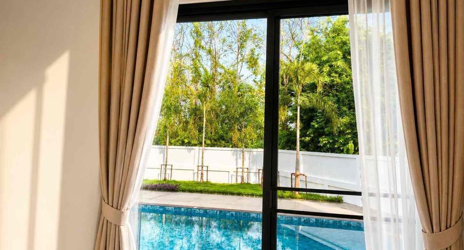 For sale and for rent 4 bedrooms villa in Hang Dong, Chiang Mai