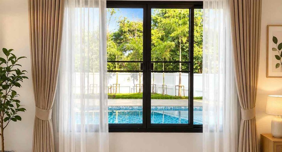 For sale and for rent 4 bedrooms villa in Hang Dong, Chiang Mai