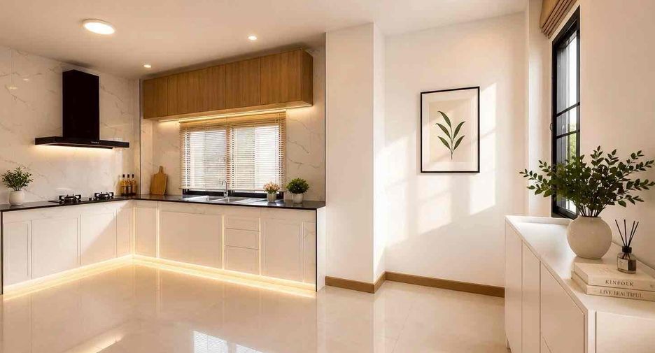 For sale and for rent 4 bedrooms villa in Hang Dong, Chiang Mai