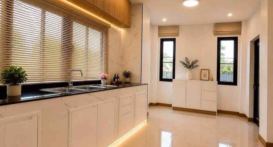 For sale and for rent 4 bedrooms villa in Hang Dong, Chiang Mai