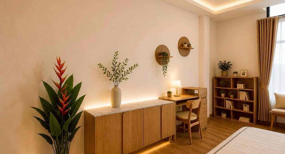 For sale and for rent 4 bedrooms villa in Hang Dong, Chiang Mai