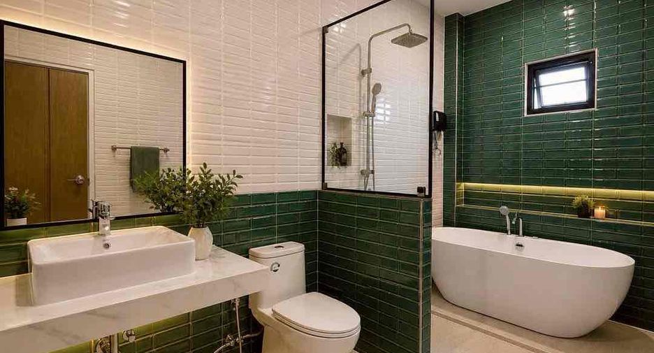 For sale and for rent 4 bedrooms villa in Hang Dong, Chiang Mai