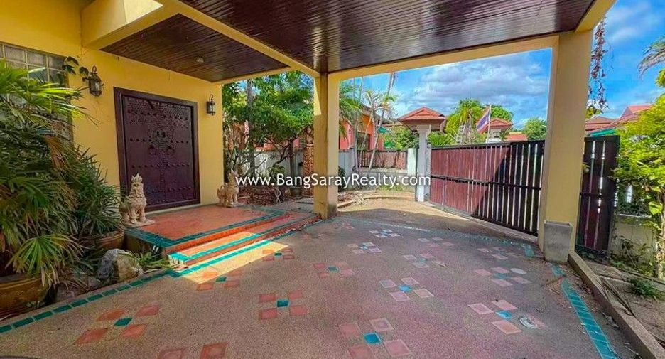 À vendre 3 chambres maison à Sattahip, Chonburi