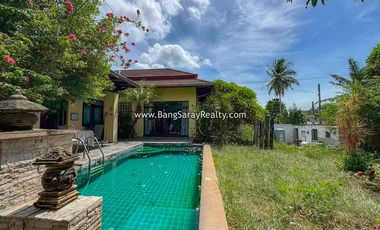 À vendre 3 chambres maison à Sattahip, Chonburi