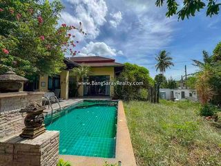 For sale 3 bedrooms house in Bang Saray, Pattaya