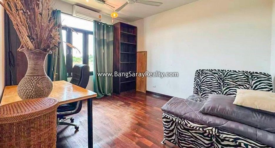 À vendre 3 chambres maison à Sattahip, Chonburi