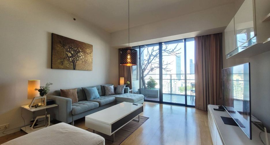For rent 2 bedrooms condo in Sathon, Bangkok