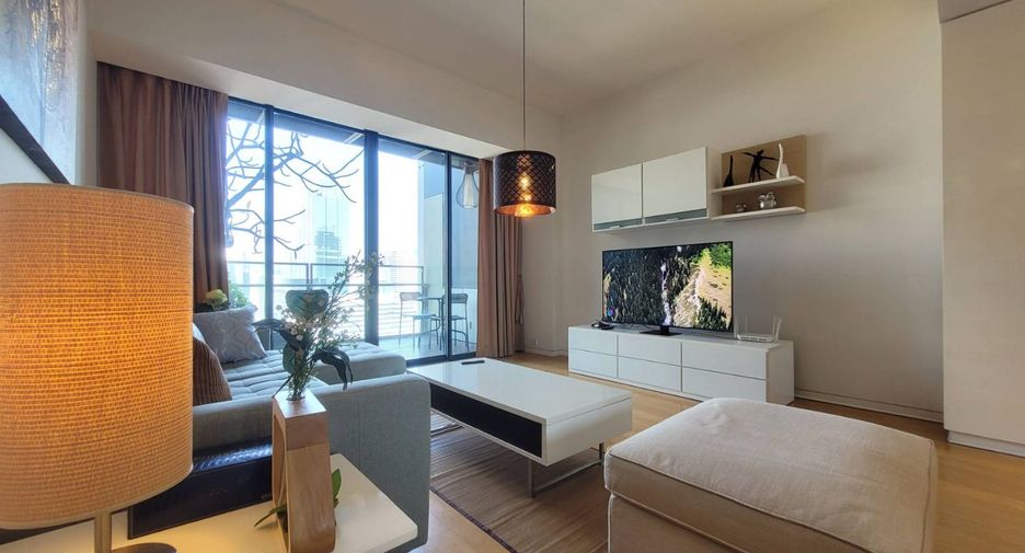 For rent 2 bedrooms condo in Sathon, Bangkok