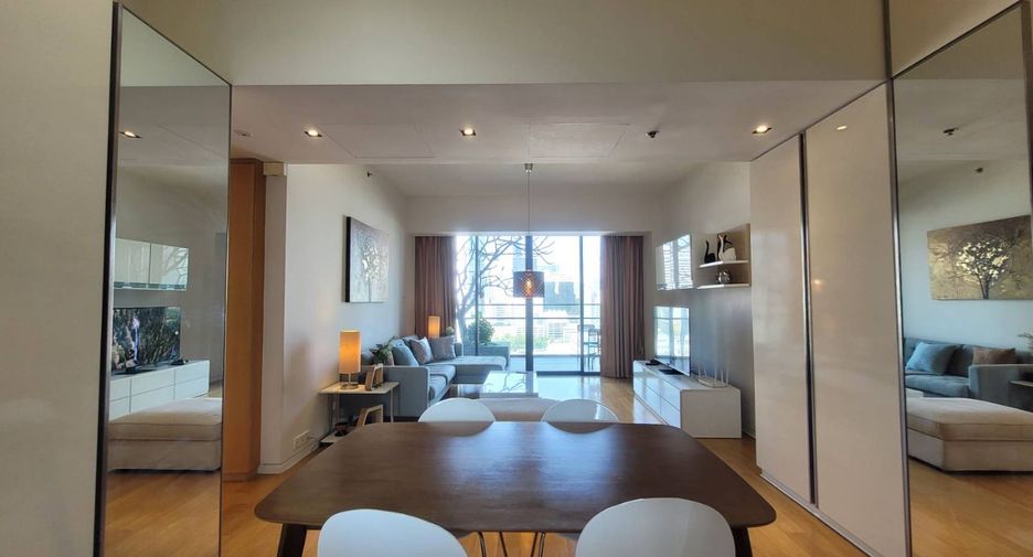 For rent 2 bedrooms condo in Sathon, Bangkok