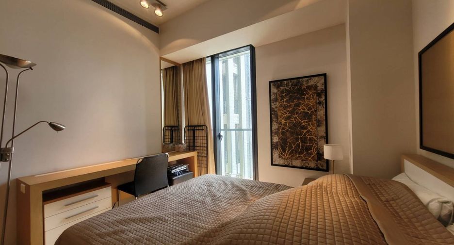 For rent 2 bedrooms condo in Sathon, Bangkok