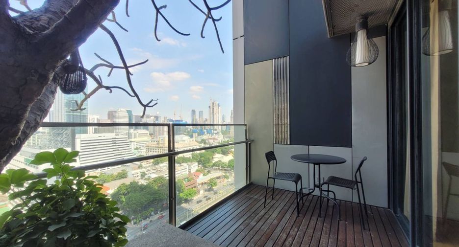 For rent 2 bedrooms condo in Sathon, Bangkok