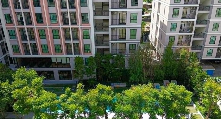 For rent 1 bed condo in Phra Khanong, Bangkok