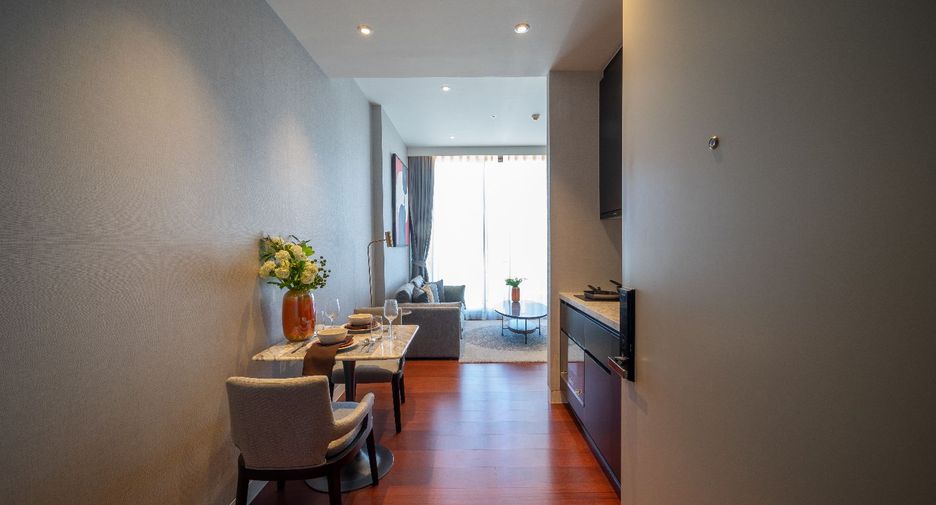 Condo en alquiler de 1 habitaciones en Watthana, Bangkok