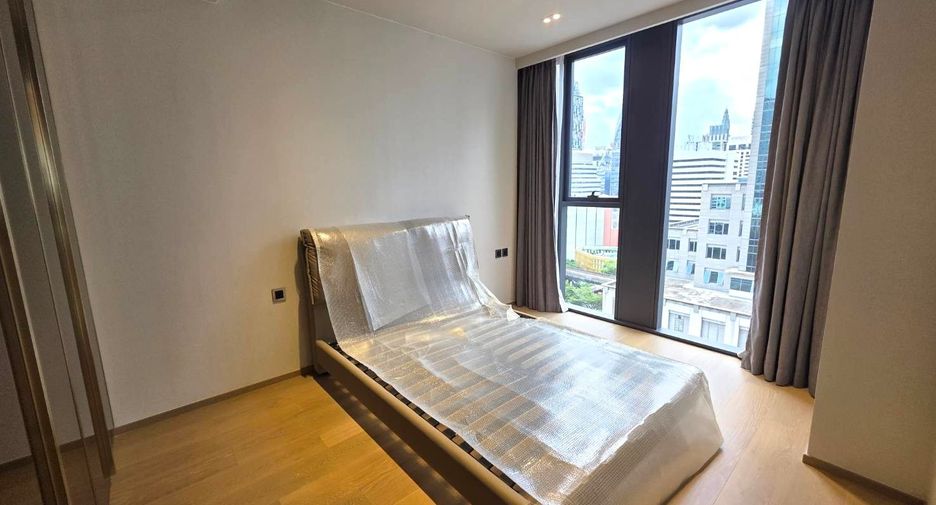 For rent 2 bedrooms condo in Pathum Wan, Bangkok