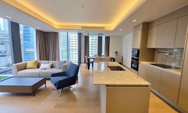 For rent 2 bedrooms condo in Pathum Wan, Bangkok