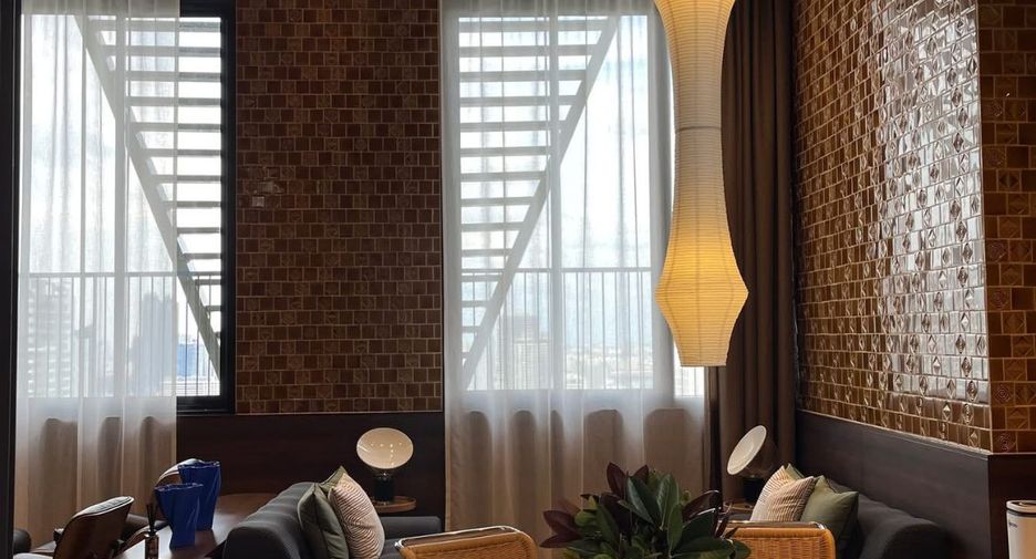 For rent 1 bed condo in Watthana, Bangkok