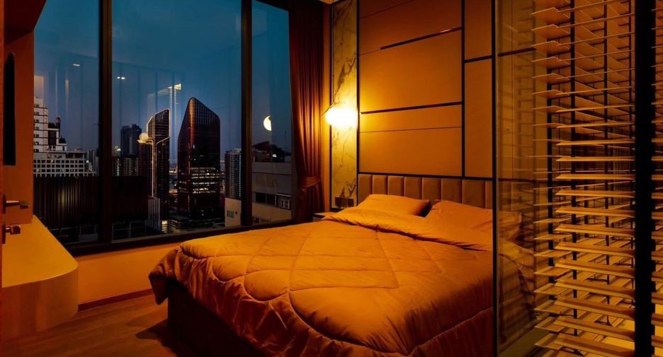 For rent 1 bed condo in Watthana, Bangkok