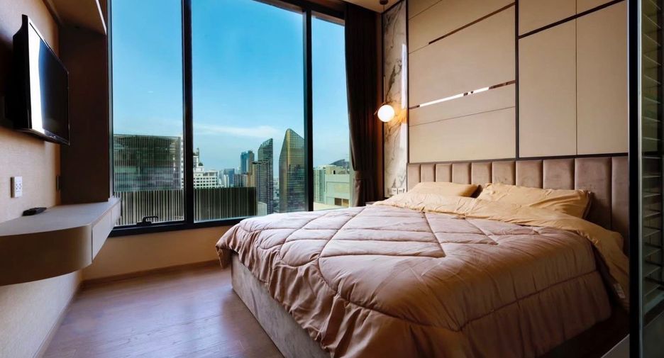 For rent 1 bed condo in Watthana, Bangkok
