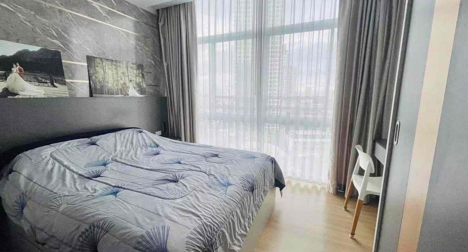 For rent 2 bedrooms condo in Jomtien, Pattaya