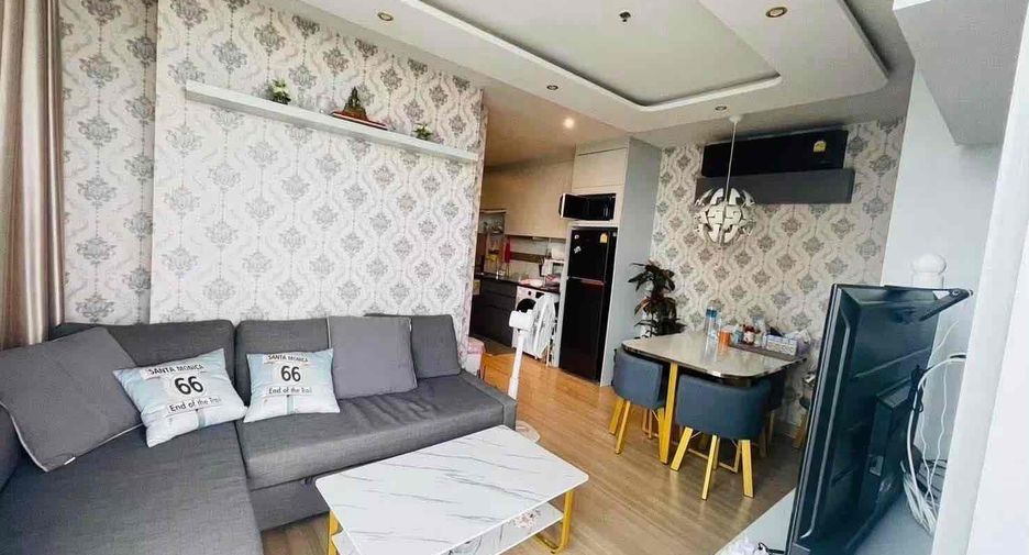 For rent 2 bedrooms condo in Jomtien, Pattaya