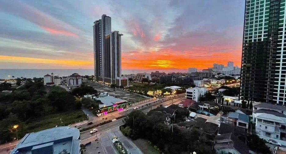 For rent 2 bedrooms condo in Jomtien, Pattaya