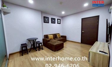 À vendre 1 chambre condo à Bang Sue, Bangkok