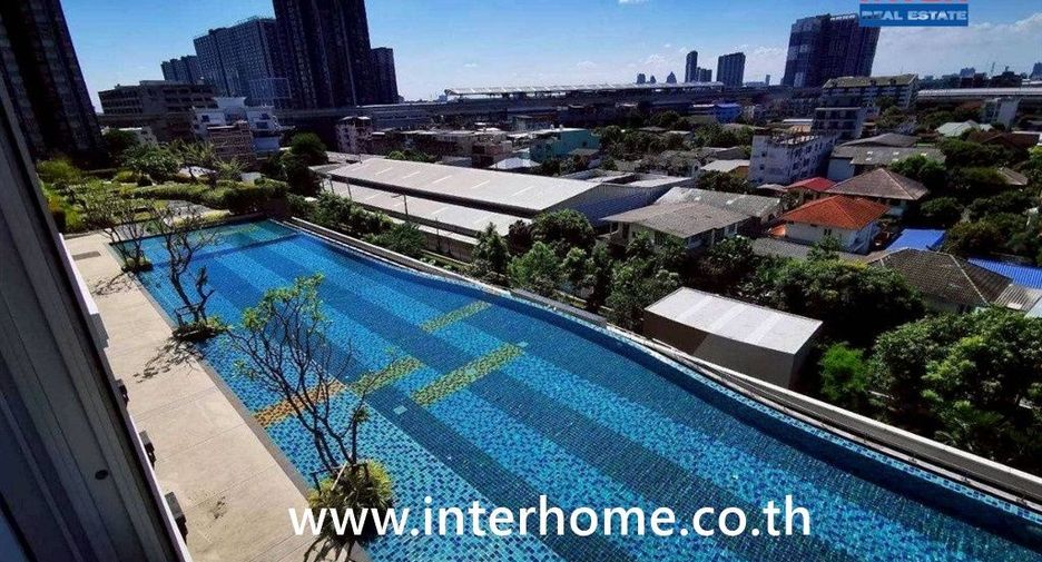 À vendre 1 chambre condo à Bang Sue, Bangkok