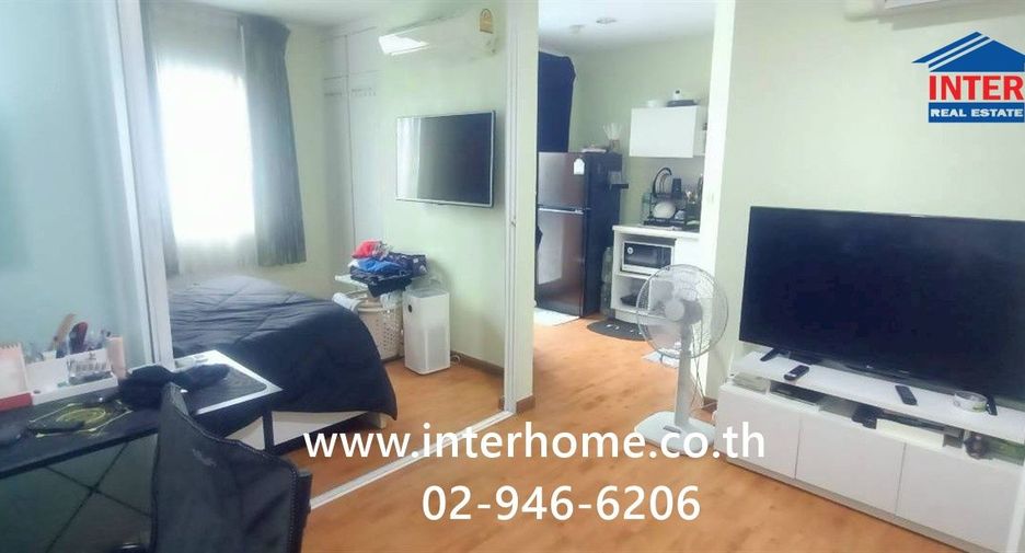 For sale 1 bed condo in Krathum Baen, Samut Sakhon
