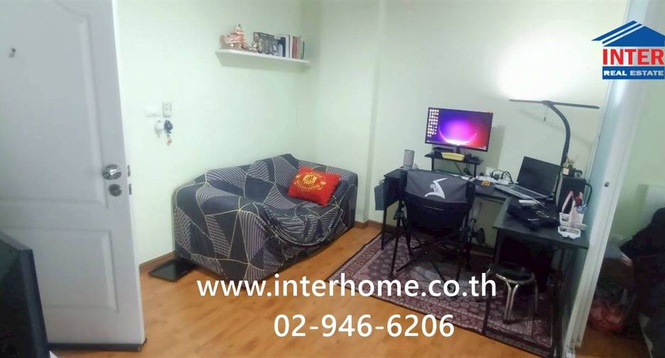 For sale 1 bed condo in Krathum Baen, Samut Sakhon
