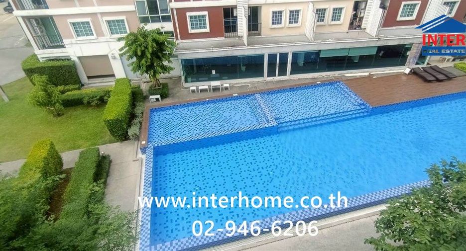 For sale 1 bed condo in Krathum Baen, Samut Sakhon