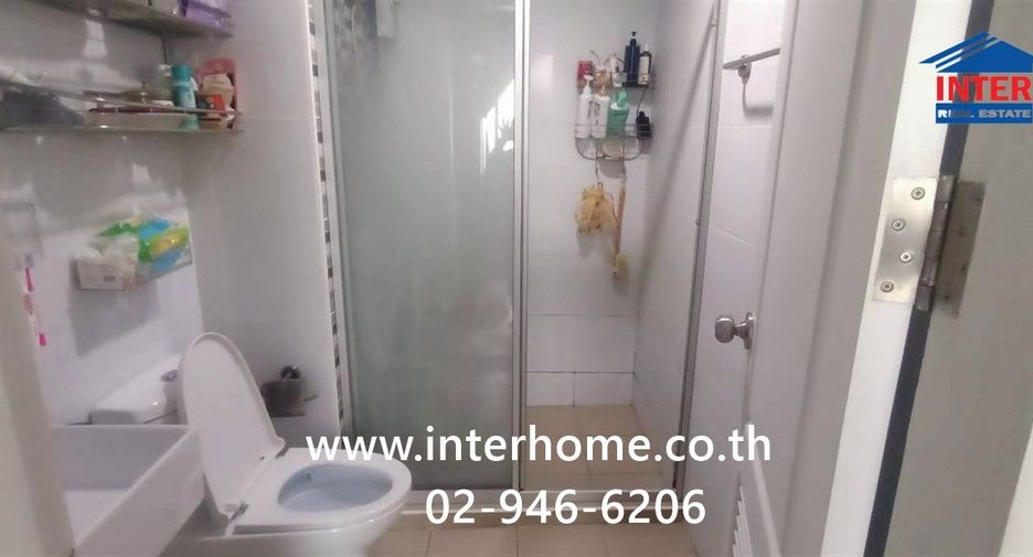 For sale 1 bed condo in Krathum Baen, Samut Sakhon