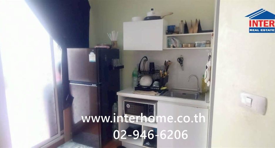 For sale 1 bed condo in Krathum Baen, Samut Sakhon