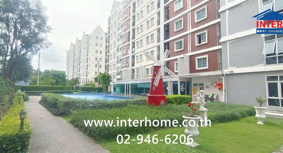 For sale 1 bed condo in Krathum Baen, Samut Sakhon