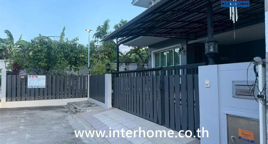 À vendre 3 chambres maison à Bang Sao Thong, Samut Prakan