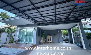 À vendre 3 chambres maison à Bang Sao Thong, Samut Prakan