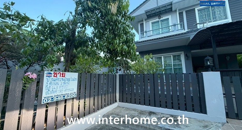 À vendre 3 chambres maison à Bang Sao Thong, Samut Prakan