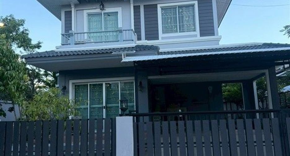 À vendre 3 chambres maison à Bang Sao Thong, Samut Prakan