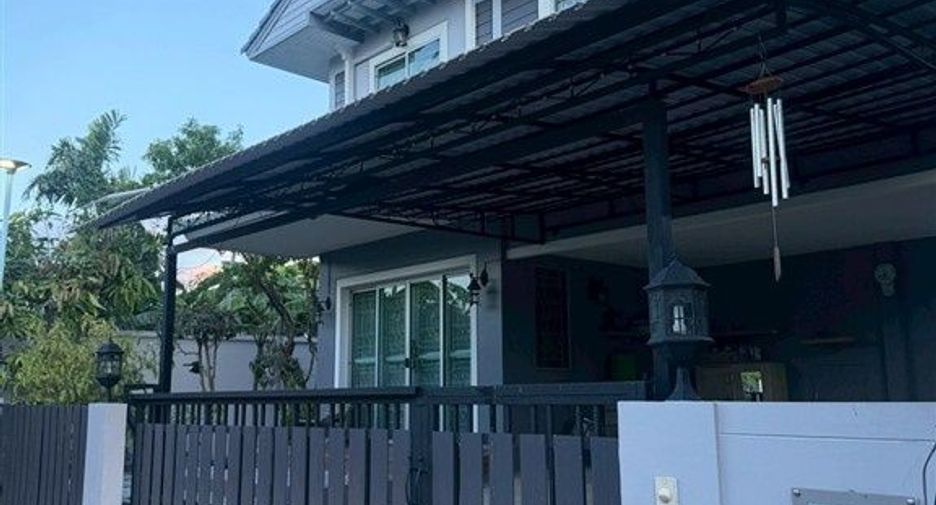 À vendre 3 chambres maison à Bang Sao Thong, Samut Prakan